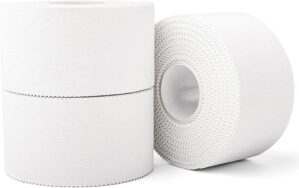 iFwevs White Athletic Sports Tape, Strong Easy Tear