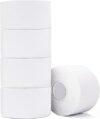 ADMITRY White Sports Tape, 5 Pack, 1.5 Inches