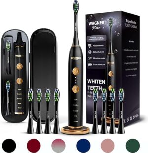 Wagner Stern Whitening Electric Toothbrush With Pressure Sensor