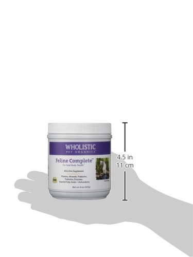 Wholistic Pet Organics Feline Complete Multivitamin & Probiotic Powder - Image 3
