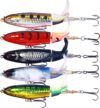 HENGJIA Whopper Popper Fishing Lures With Storage