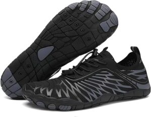 Hike Footwear Wide Toe Box Non-Slip Waterproof Barefoot Shoes