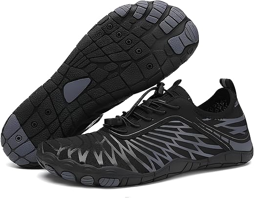 Hike Footwear Wide Toe Box Non-Slip Waterproof Barefoot Shoes