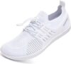 WateLves Wide Water Shoes Barefoot Walking Sneakers