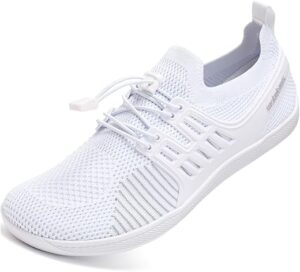 WateLves Wide Water Shoes Barefoot Walking Sneakers