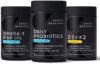 Sports Research Wild Alaskan Pollock Omega 3 Fish Oil