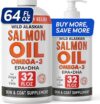 STRELLALAB Wild Alaskan Salmon Oil For Pets