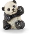 Schleich Wild Animal Baby Panda Cub Toy