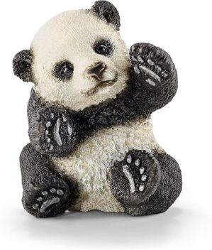 Schleich Wild Animal Baby Panda Cub Toy