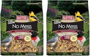 Kaytee Wild Bird Nut And Fruit Seed Blend, 5.5 Pound (Pack Of 2)