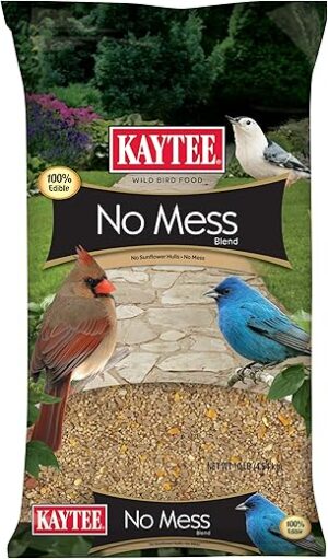 Kaytee Wild Bird Seed Blend, 10 Pound