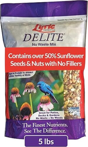 Lyric Wild Bird Seed No Waste Mix 5 lb