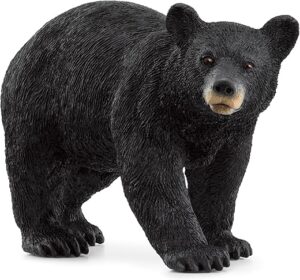 Schleich Wild Life 2024 Black Bear Figurine
