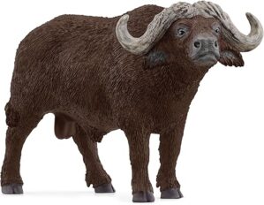 Schleich Wild Life African Buffalo Figurine