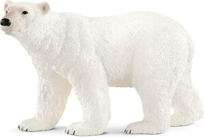 Schleich Wild Life Animal Figurine, Polar Bear