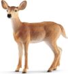 Schleich Wild Life Animal Figurine, White-Tailed Doe