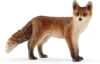 Schleich Wild Life Animal Toys, Fox Brown