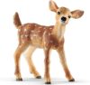 Schleich Wild Life Realistic Fawn Figurine