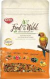 Kaytee Wild Natural Conure Bird Food, 2.5 Pound