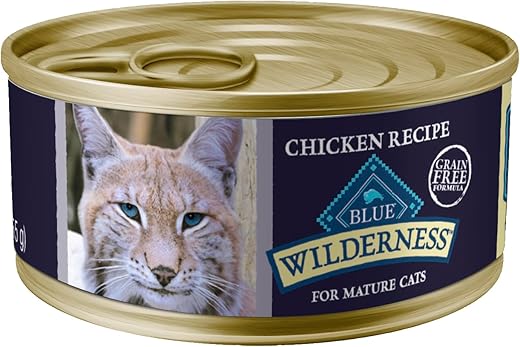 Blue Buffalo Wilderness High-Protein Adult Cat Wet Food