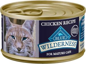 Blue Buffalo Wilderness High-Protein Grain-Free Cat Food Paté