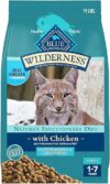 Blue Buffalo Wilderness High-Protein Hairball Control Cat Food