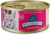 Blue Buffalo Wilderness Natural High-Protein Cat Food, Salmon Paté