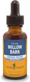 Herb Pharm Willow Bark Liquid Extract DWILL01
