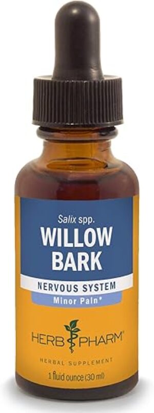 Herb Pharm Willow Bark Liquid Extract DWILL01