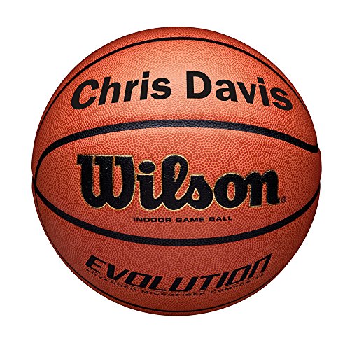 WILSON Customized Personalized Evolution Indoor Basketball - Image 3