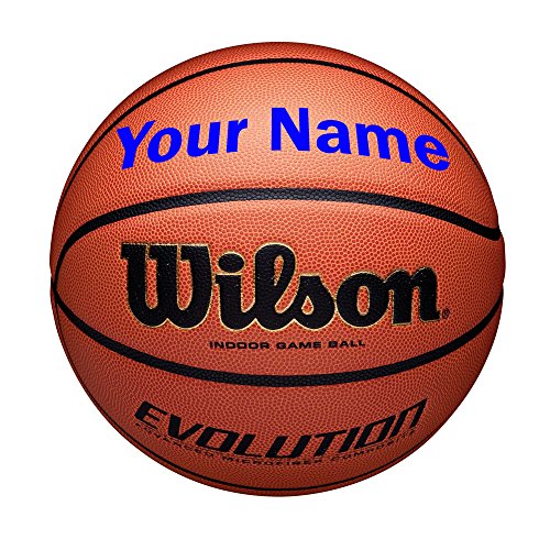 WILSON Customized Personalized Evolution Indoor Basketball - Image 2