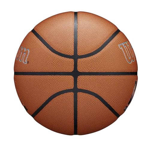 WILSON Forge Plus Indoor/Outdoor Basketball - Size 6/7 - Image 4