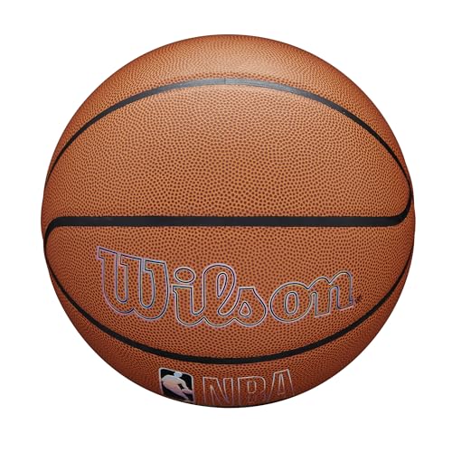 WILSON Forge Plus Indoor/Outdoor Basketball - Size 6/7 - Image 5