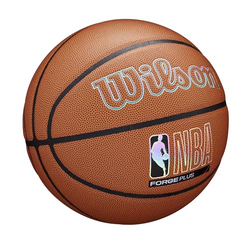 WILSON Forge Plus Indoor/Outdoor Basketball - Size 6/7 - Image 2