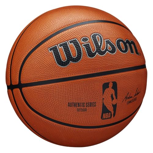WILSON NBA Authentic Outdoor Basketballs - Image 2