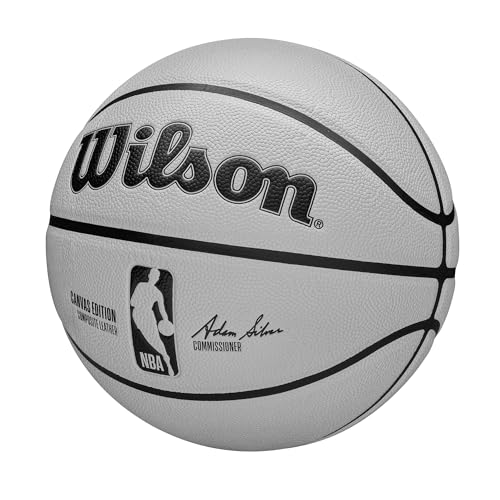 WILSON NBA Canvas Edition Basketball - Size 7 - Image 2