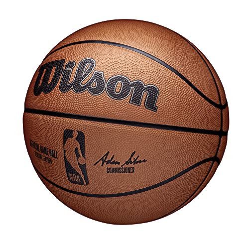 WILSON NBA Official Game Basketball, Size 7 - Image 3