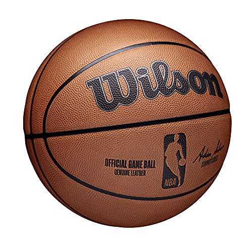 WILSON NBA Official Game Basketball, Size 7 - Image 2
