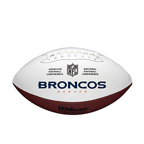 WILSON NFL Live Team Autograph Football - Image 2