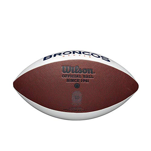 WILSON NFL Live Team Autograph Football - Image 5