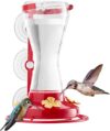 Twinkle Star Window Hummingbird Feeder Suction Cup