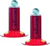 Perky-Pet Window Mount Hummingbird Feeder (8 oz)