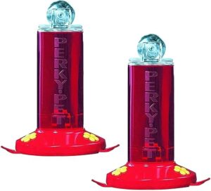 Perky-Pet Window Mount Hummingbird Feeder (8 oz)