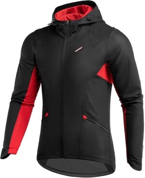 ROCKBROS Winter Cycling Jacket Windproof Thermal