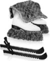 ShinyRelief Winter Ice Skate Guards & Towel Set