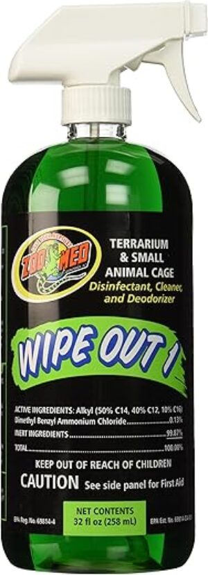 Zoo Med Wipe Out 1 Disinfectant, 32 oz