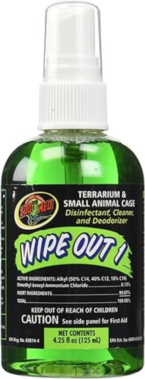 Zoo Med Wipe Out 1 Terrarium Cleaner SZMWO14