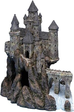 Penn-Plax Wizard’s Castle Aquarium Decoration - Extra Large