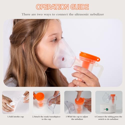 Wnaldc Ultrasonic Nebulizer - Quiet Desktop Machine - Image 3