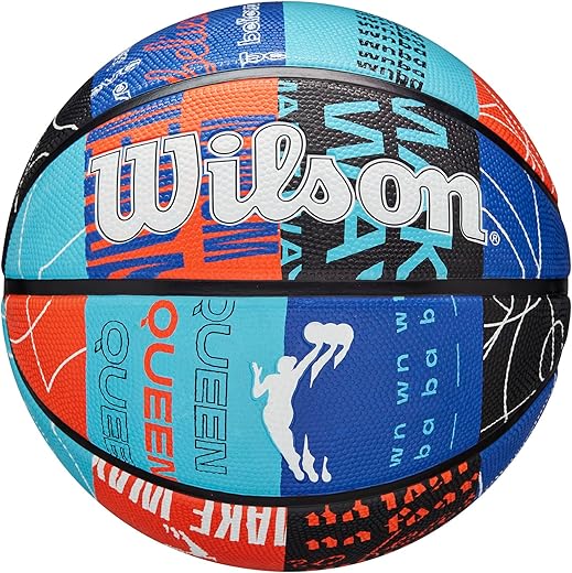 WILSON WNBA Heir Series Basketball - Size 6